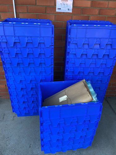 Moving Boxes Melbourne Reusable Plastic Moving Boxes Moving House All Packed Boxes