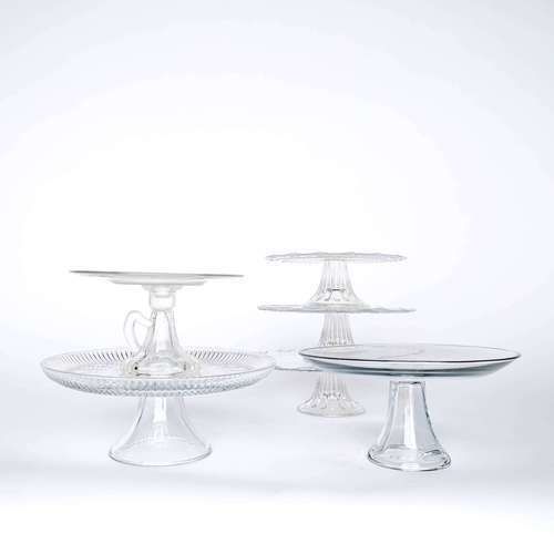 cake stands something old