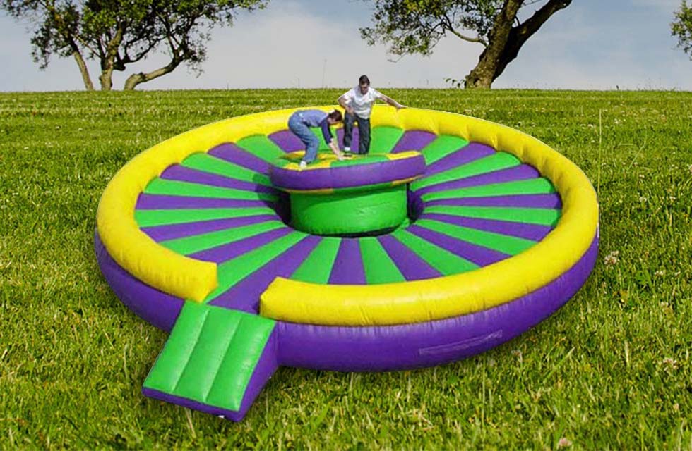 Jeu gonflable Équilibrium