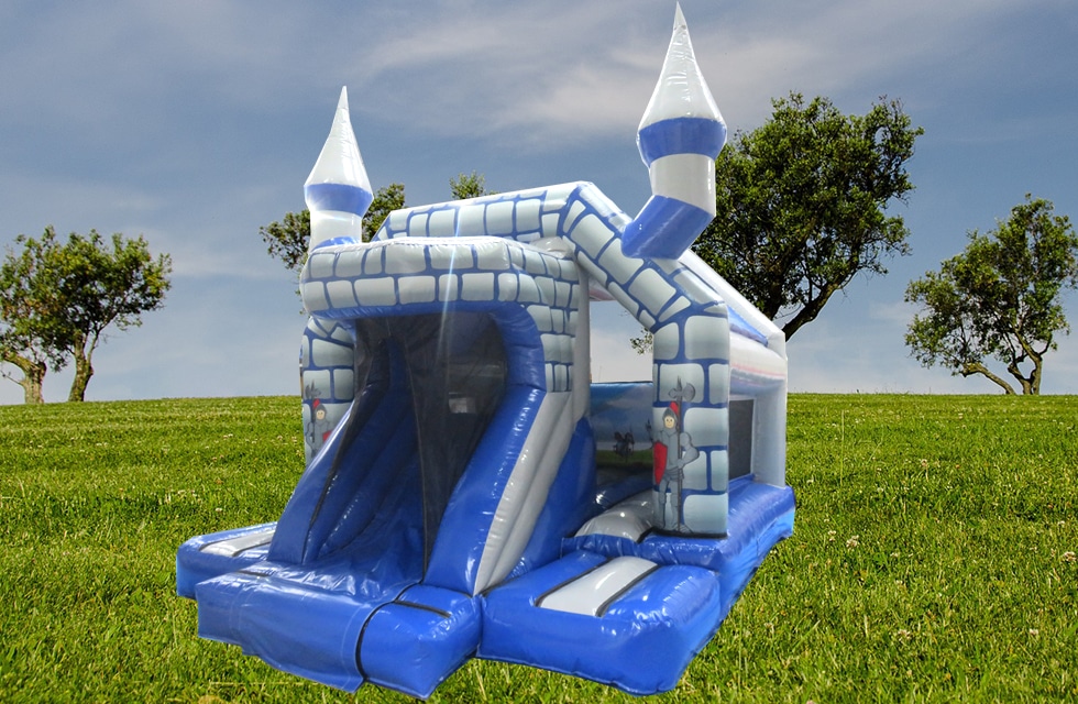 Château gonflable bouncer château fort