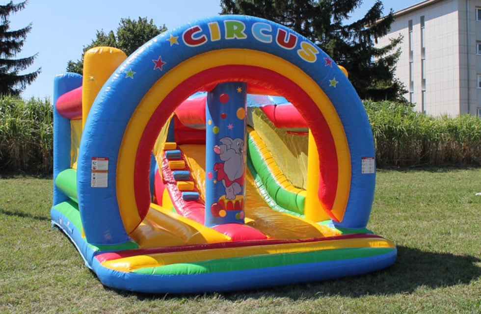 Château gonflable bouncer slide circus